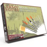 Wargames Mega Brush Set - Pennelli