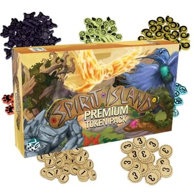 Spirit Island - Premium Token Pack 1