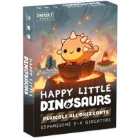 Happy Little Dinosaurs - Pericoli all'Orizzonte