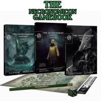 The Necronomicon Gamebook - Collection Pack - Dado mancante Danneggiato (G1)
