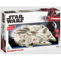 Puzzle 3D - Star Wars - Millennium Falcon Scatola Imbarcata Danneggiato (L1)