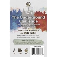 The Underground Challenge - Paris / New York