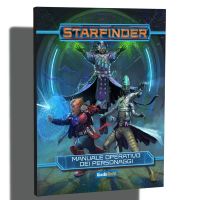 Starfinder - Manuale Operativo dei Personaggi Danneggiato (L1)