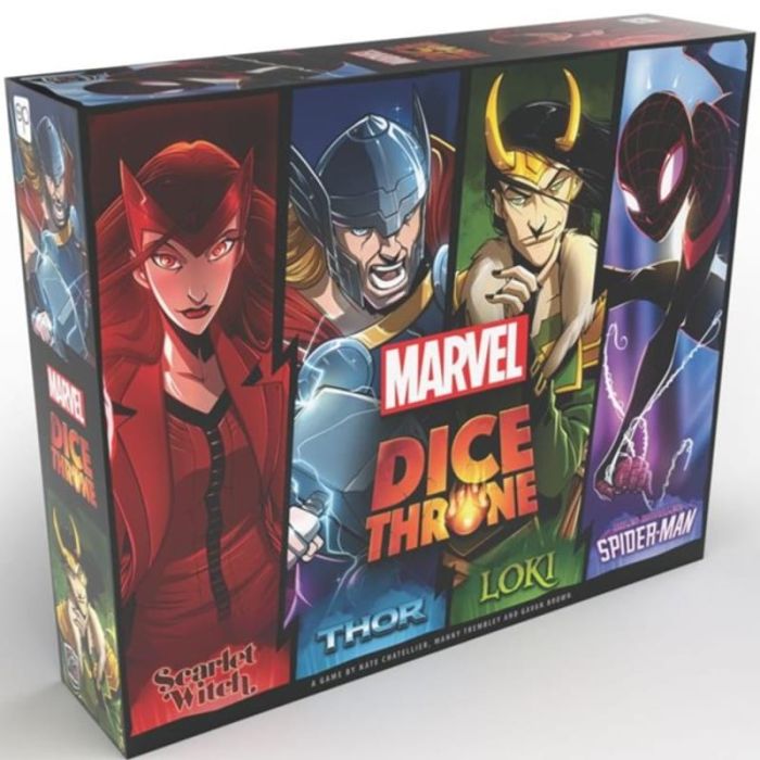 Online Marvel Dice Throne Set