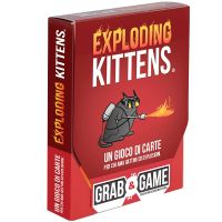 Exploding Kittens - Grab & Game