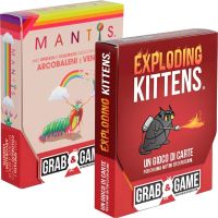 Exploding Kittens + Mantis - Grab & Game | Small Bundle