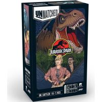 Unmatched - Jurassic Park - Dr. Sattler vs. T. Rex Edizione Inglese Danneggiato (L1)