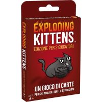 Exploding Kittens - Edizione per 2 Giocatori Danneggiato (M1)