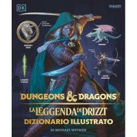 Dungeons & Dragons - La Leggenda di Drizzt - Dizionario Illustrato