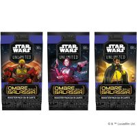 Star Wars Unlimited - Ombre sulla Galassia - Booster Pack da 16 Carte