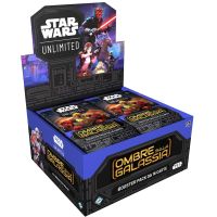 Star Wars Unlimited - Ombre sulla Galassia - Box da 24 Booster Pack | Mythic Bundle