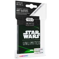 Star Wars Unlimited - Art Sleeves Card Back Green