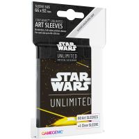 Star Wars Unlimited - Art Sleeves Card Back Yellow