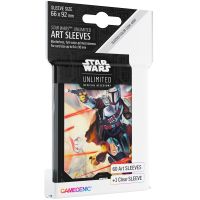 Star Wars Unlimited - Art Sleeves Card Mandalorian