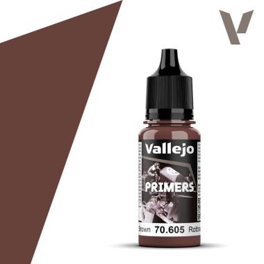 Vallejo Primer Color German Red Brown 18 ml