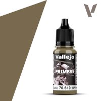 Vallejo Primer Color Parched Grass (Late) 18 ml