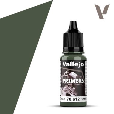 Vallejo Primer Color NATO Green 18 ml