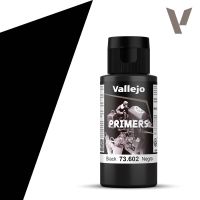 Vallejo Primer Color Black 60 ml