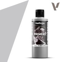 Vallejo Primer Color Grey 200 ml
