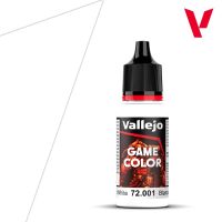 Vallejo Game Color Dead White 18 ml