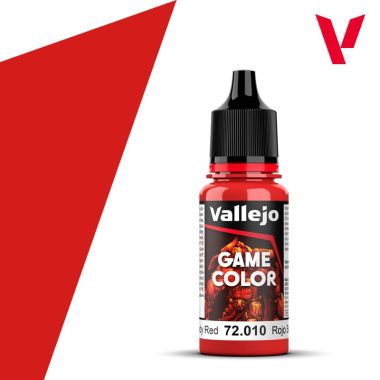 Vallejo Game Color Bloody Red 18 ml