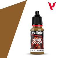 Vallejo Game Color Leather Brown 18 ml