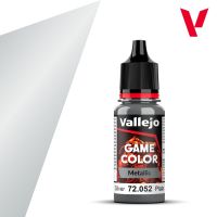 Vallejo Game Color Metal Silver 18 ml