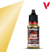 Vallejo Game Color Metal Polished Gold 18 ml