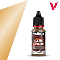 Vallejo Game Color Metal Glorious Gold 18 ml