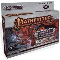 Pathfinder ACG - Wrath of the Righteous Adventure Deck 3 – Demon's Heresy