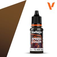 Vallejo Game Xpress Color Wasteland Brown 18 ml