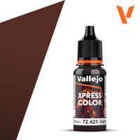 Vallejo Game Xpress Color Copper Brown 18 ml