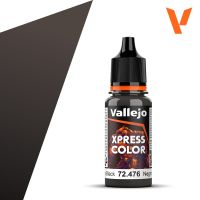Vallejo Game Xpress Color Greasy Black 18 ml