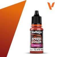 Vallejo Game Xpress Color Intense Phoenix Orange 18 ml