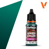 Vallejo Game Xpress Color Intense Heretic Turquoise 18 ml
