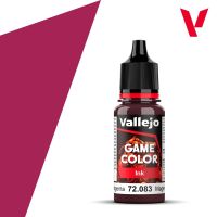 Vallejo Game Color Ink Magenta 18 ml