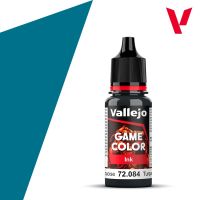 Vallejo Game Color Ink Dark Turquoise 18 ml