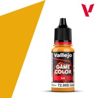 Vallejo Game Color Ink Yellow 18 ml