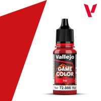 Vallejo Game Color Ink Red 18 ml