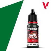Vallejo Game Color Ink Green 18 ml