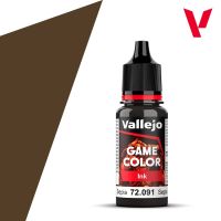 Vallejo Game Color Ink Sepia 18 ml