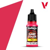 Vallejo Game Color Fluo Fluorescent Red 18 ml