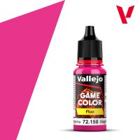 Vallejo Game Color Fluo Fluorescent Magenta 18 ml