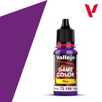Vallejo Game Color Fluo Fluorescent Violet 18 ml