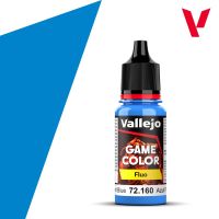 Vallejo Game Color Fluo Fluorescent Blue 18 ml