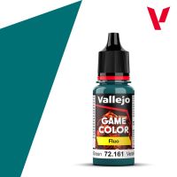 Vallejo Game Color Fluo Fluorescent Cold Green 18 ml