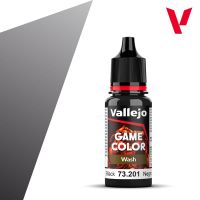 Vallejo Game Color Wash Black 18 ml