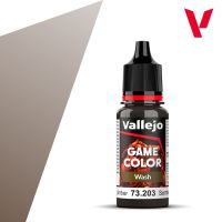 Vallejo Game Color Wash Umber 18 ml