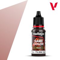 Vallejo Game Color Wash Flesh 18 ml