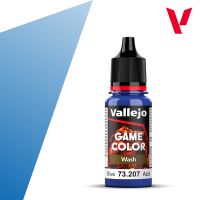 Vallejo Game Color Wash Blue 18 ml